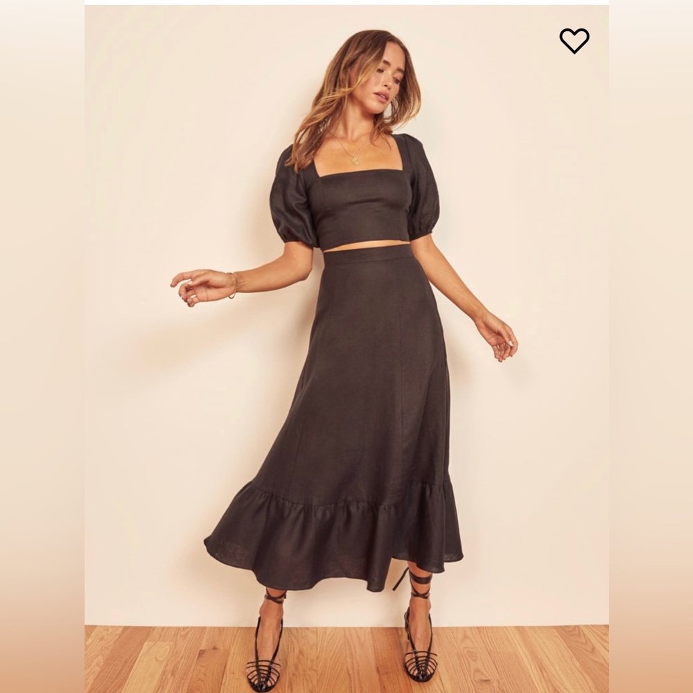 Reformation Linen two piece!